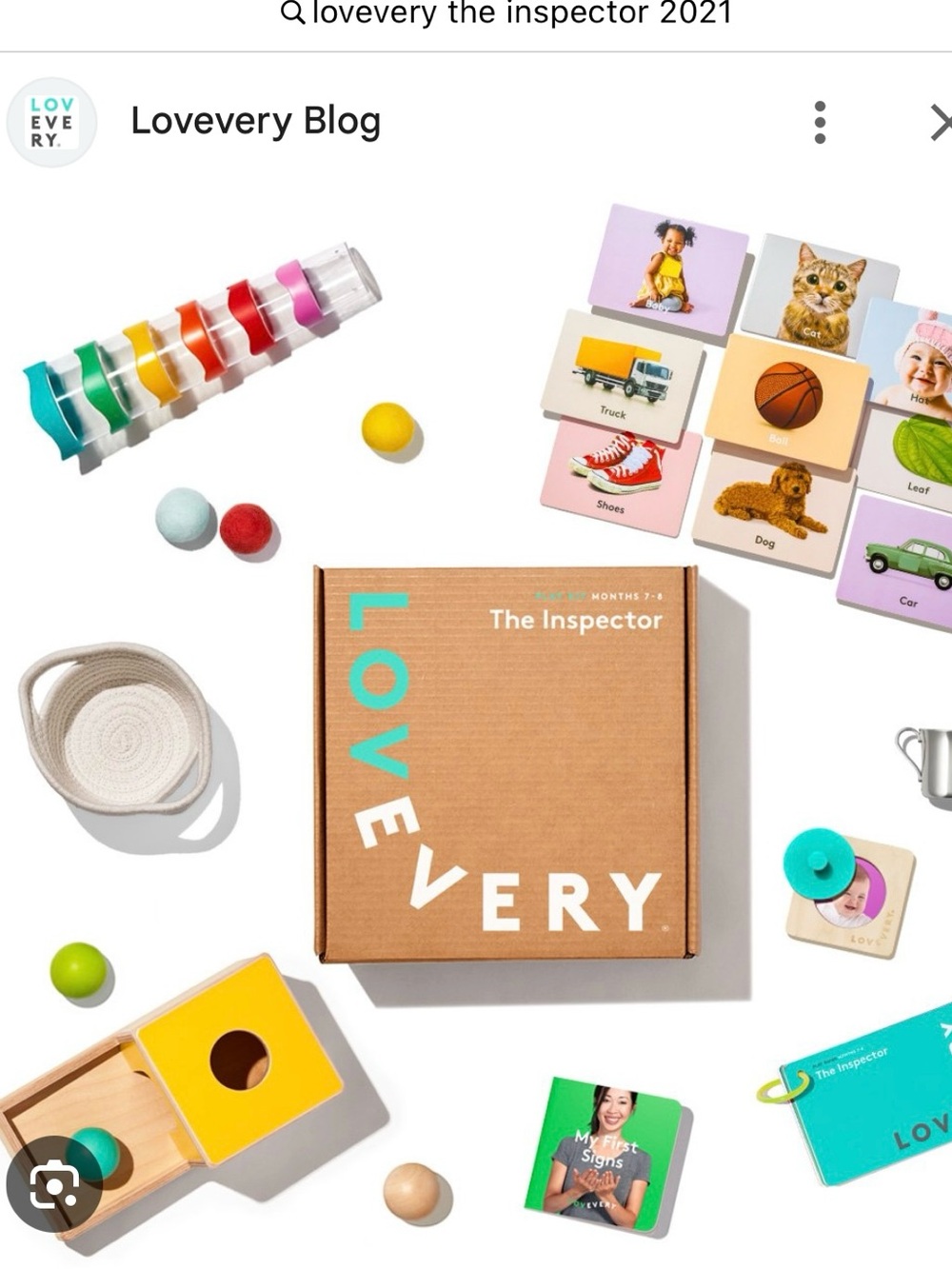 Lovevery - The Inspector Play Kit – Early Learning Toys